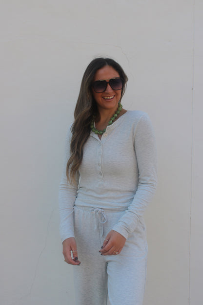 In Flow Henley Top