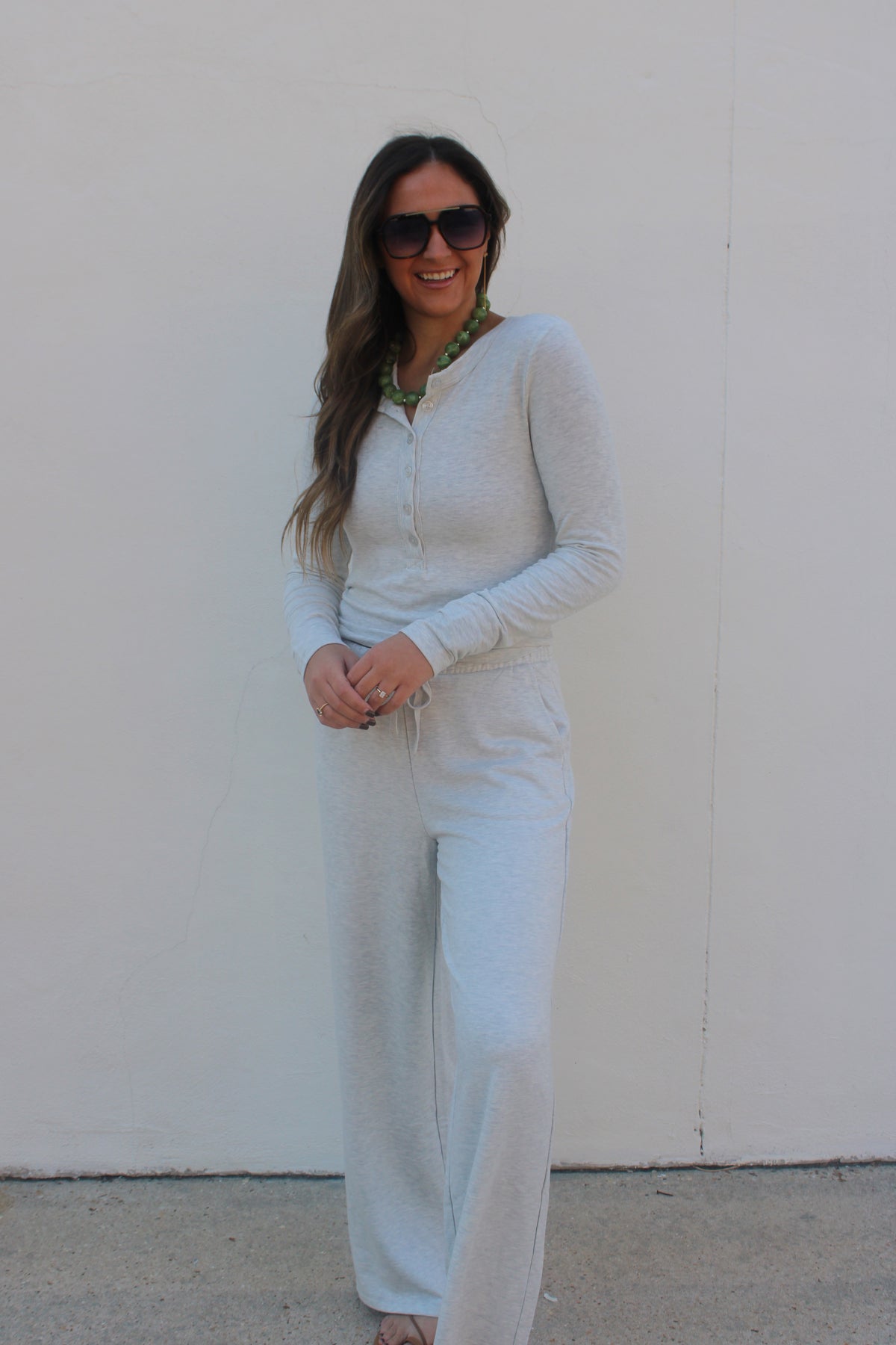 In Flow Henley Top