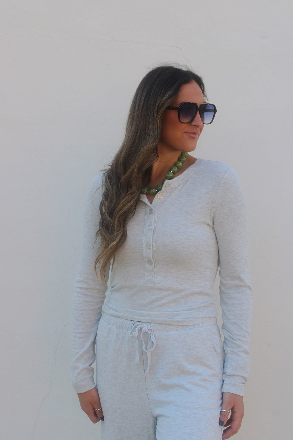 In Flow Henley Top