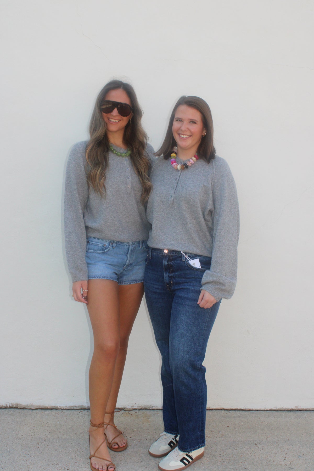 Westmont Henley Sweater