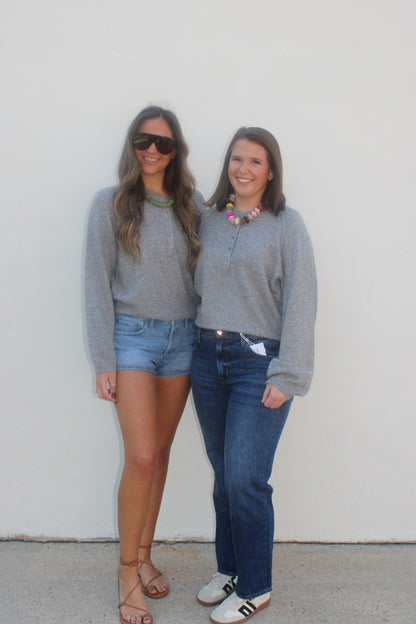 Westmont Henley Sweater