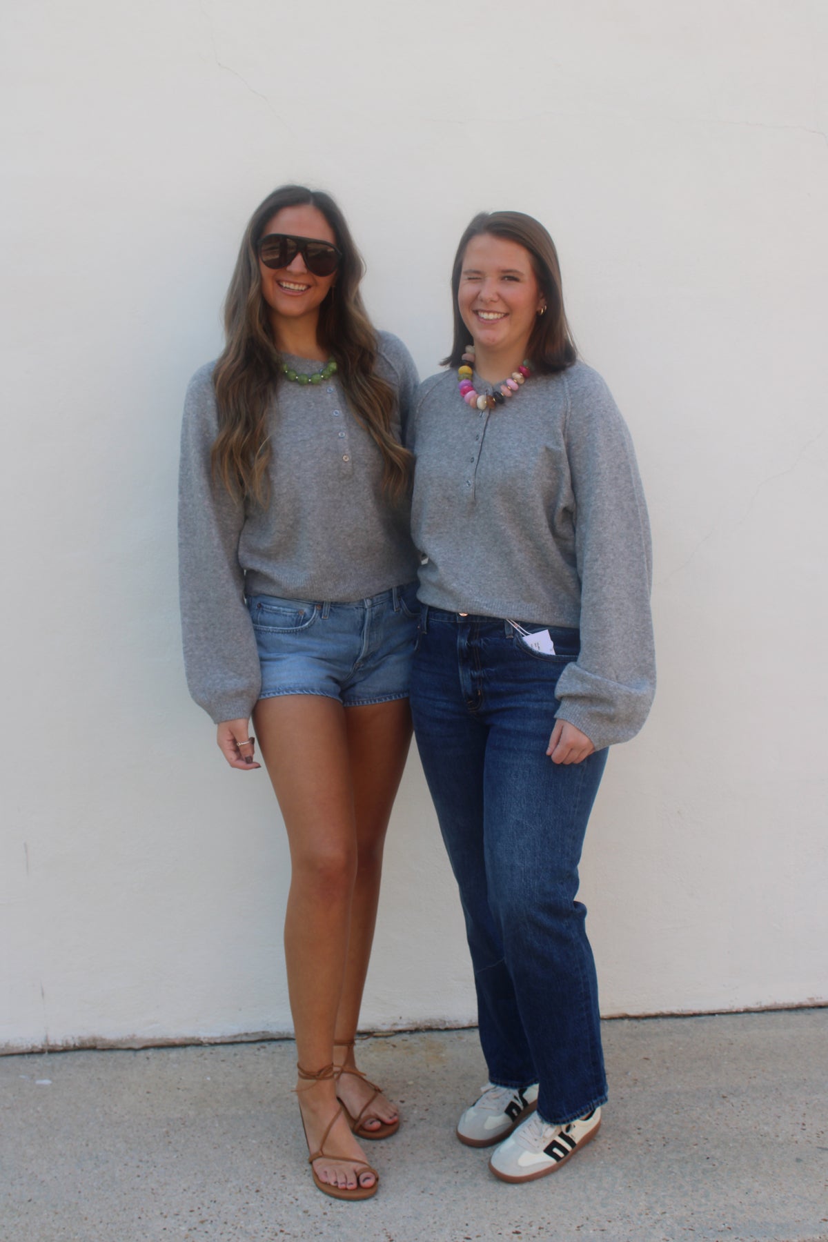 Westmont Henley Sweater