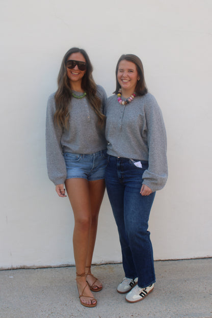 Westmont Henley Sweater