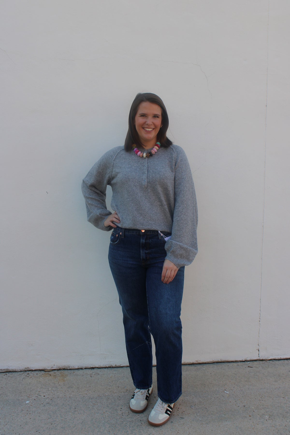 Westmont Henley Sweater