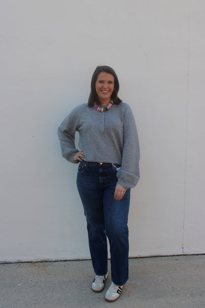 Westmont Henley Sweater