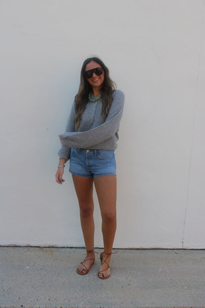 Westmont Henley Sweater