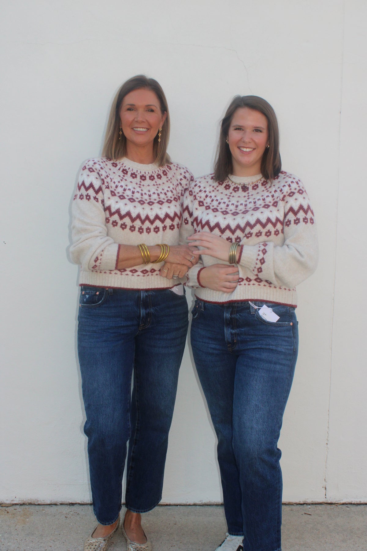 String the Lights Fair Isle Sweater