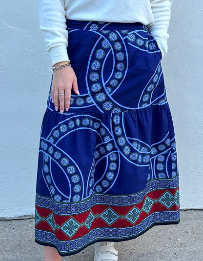 Vintage Circles Ada Skirt