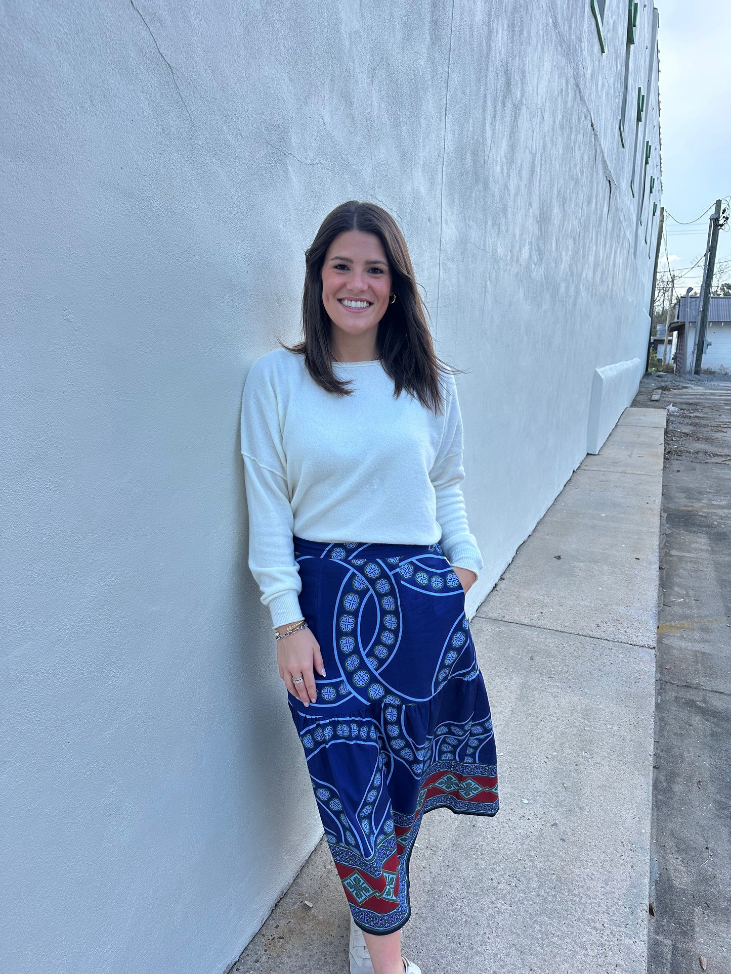 Vintage Circles Ada Skirt