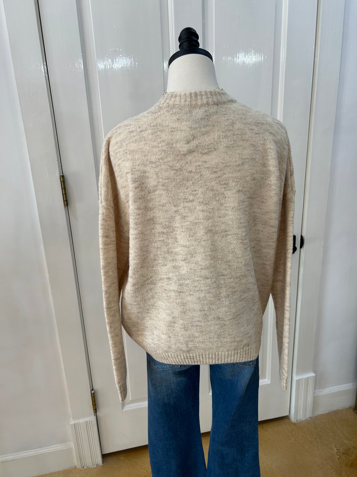 French Connection Kezia Jumper Oatmeal