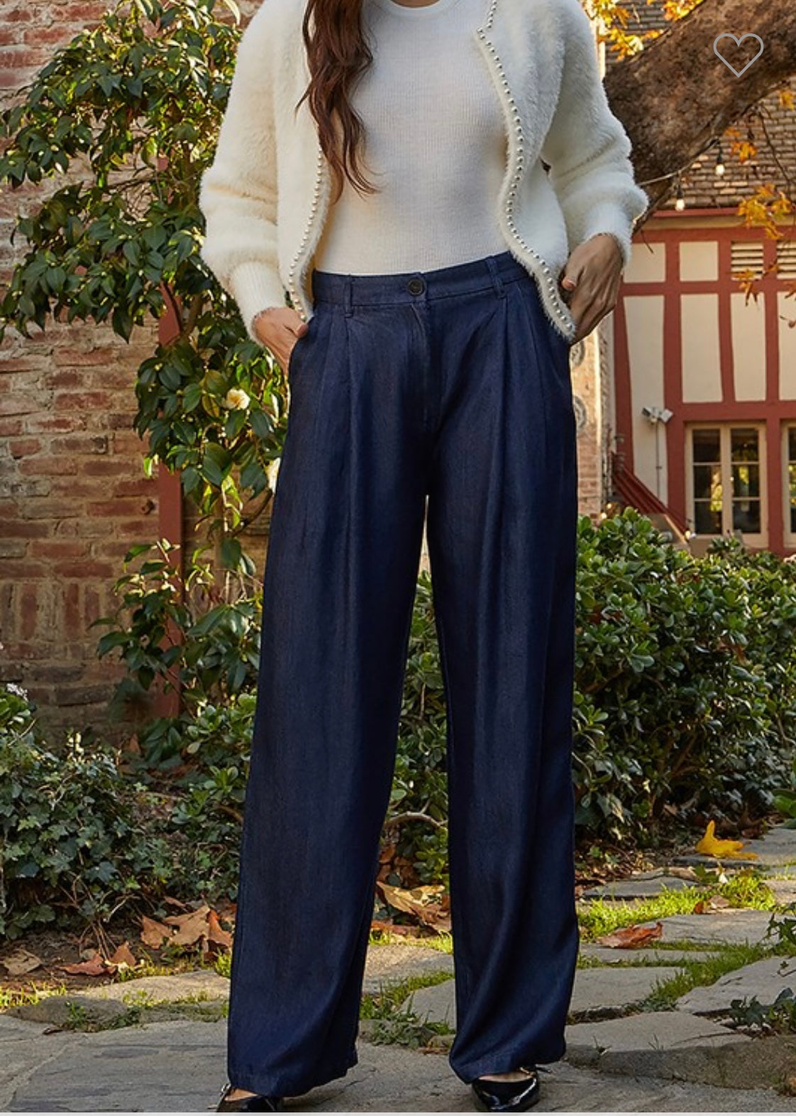 Meredith Pant Dark Blue