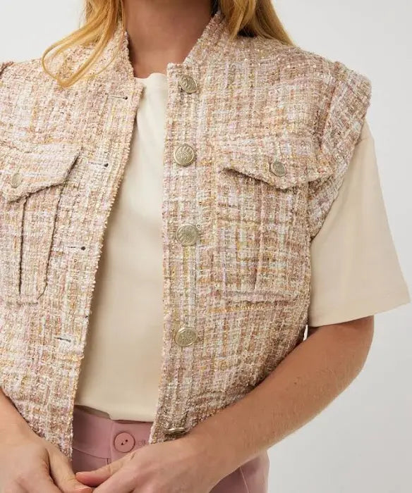 Gilet Tweed