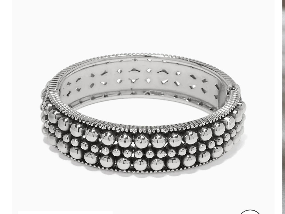 Pretty Tough Hinged Bangle