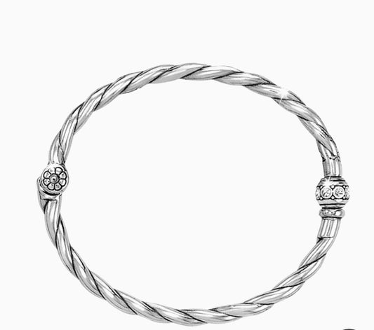 Shimmer Hinged Bangle