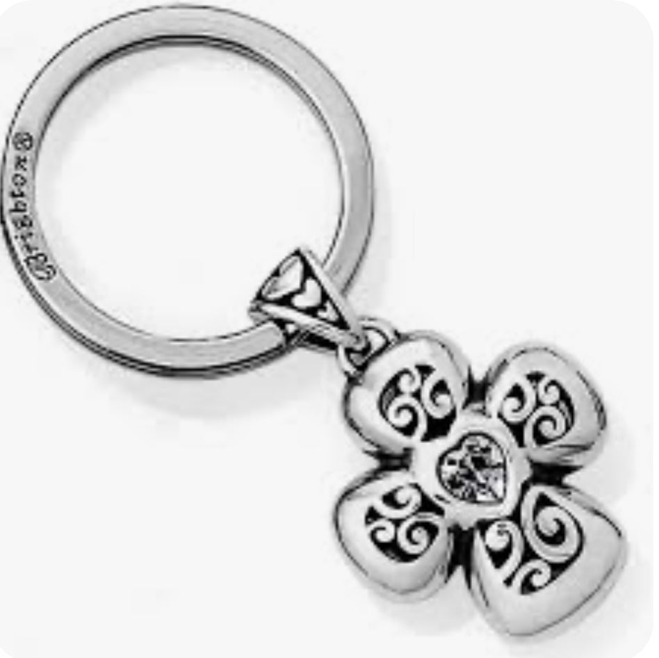 Divinity Cross Keychain