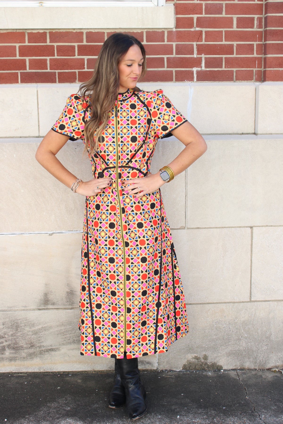 Zelle Dress