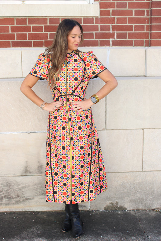 Zelle Dress