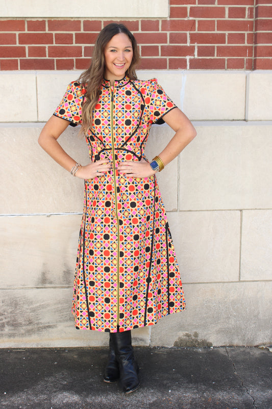 Zelle Dress