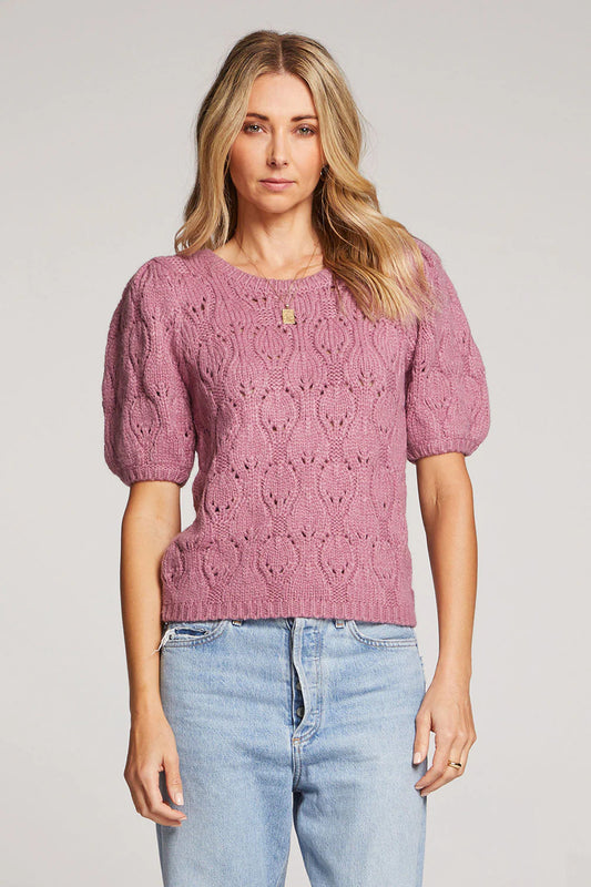 Doc Iris Short Sleeve Sweater