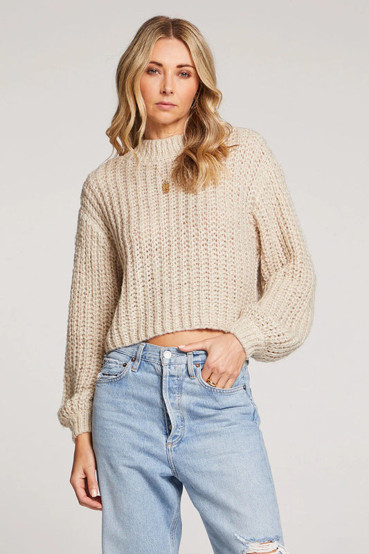 Quinn Sweater Bone