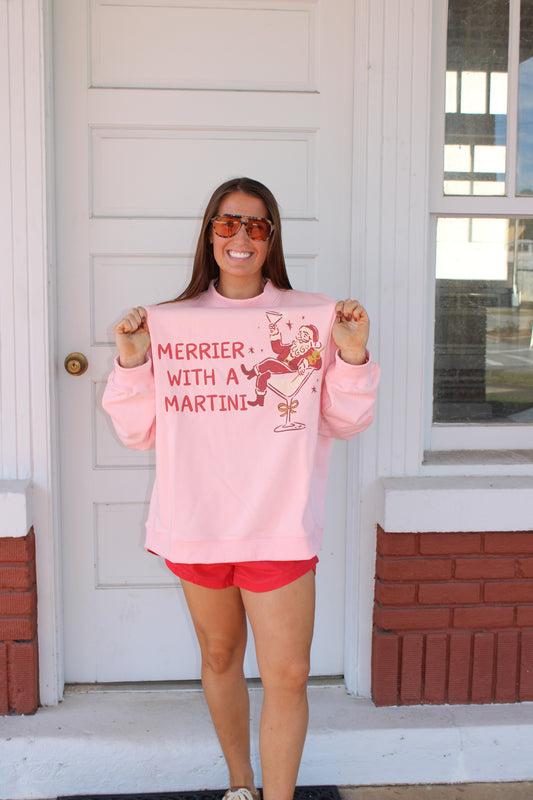 Holiday Mockneck Sweatshirts