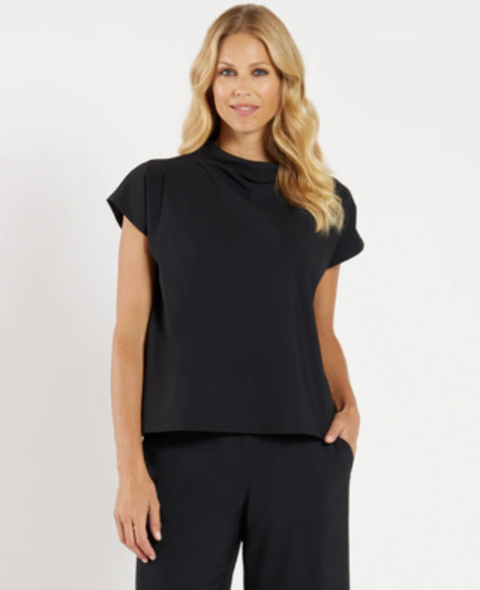 Tillie Top Black