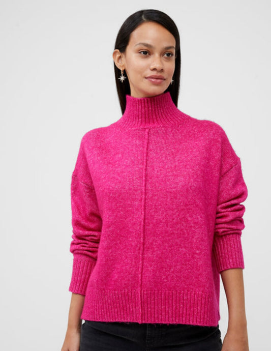 French Connection Kessy Sweater Hot Magenta