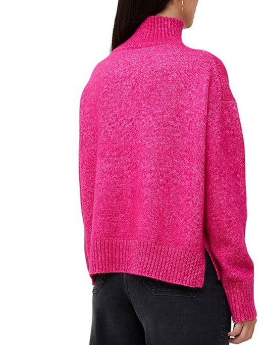 French Connection Kessy Sweater Hot Magenta