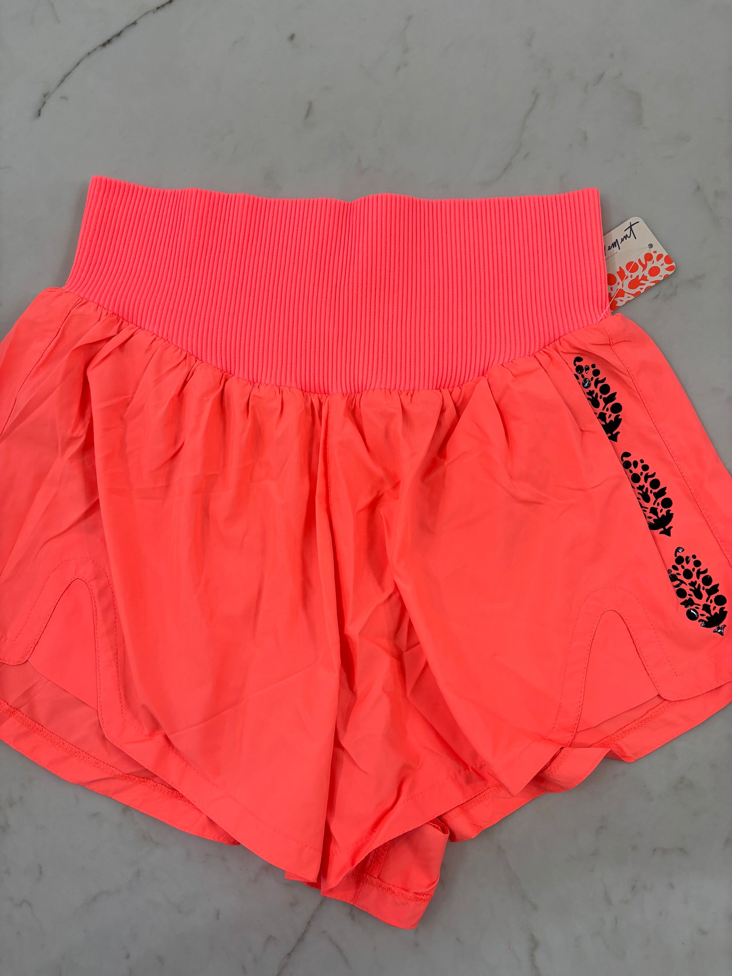 Carpe Diem Logo Neon Coral