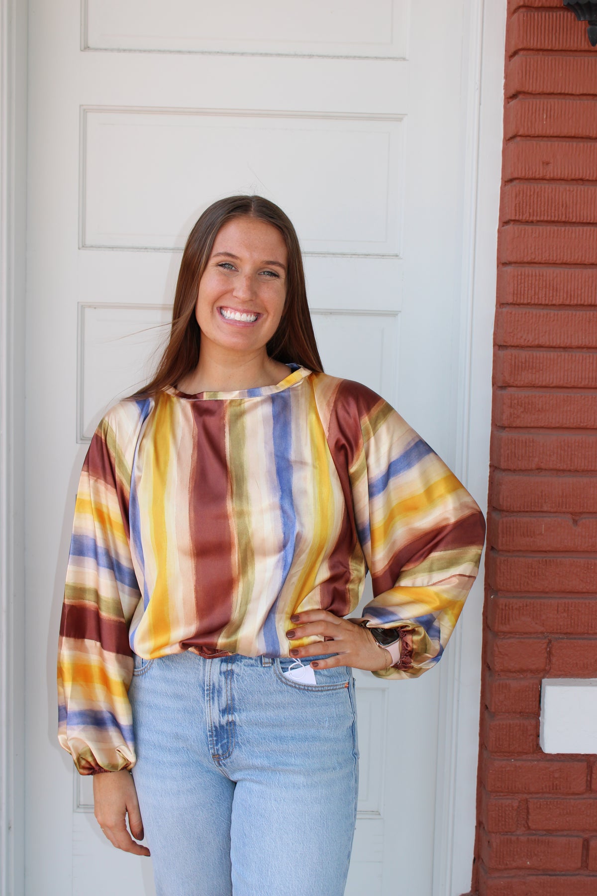 Multi Color Bubble Shirt