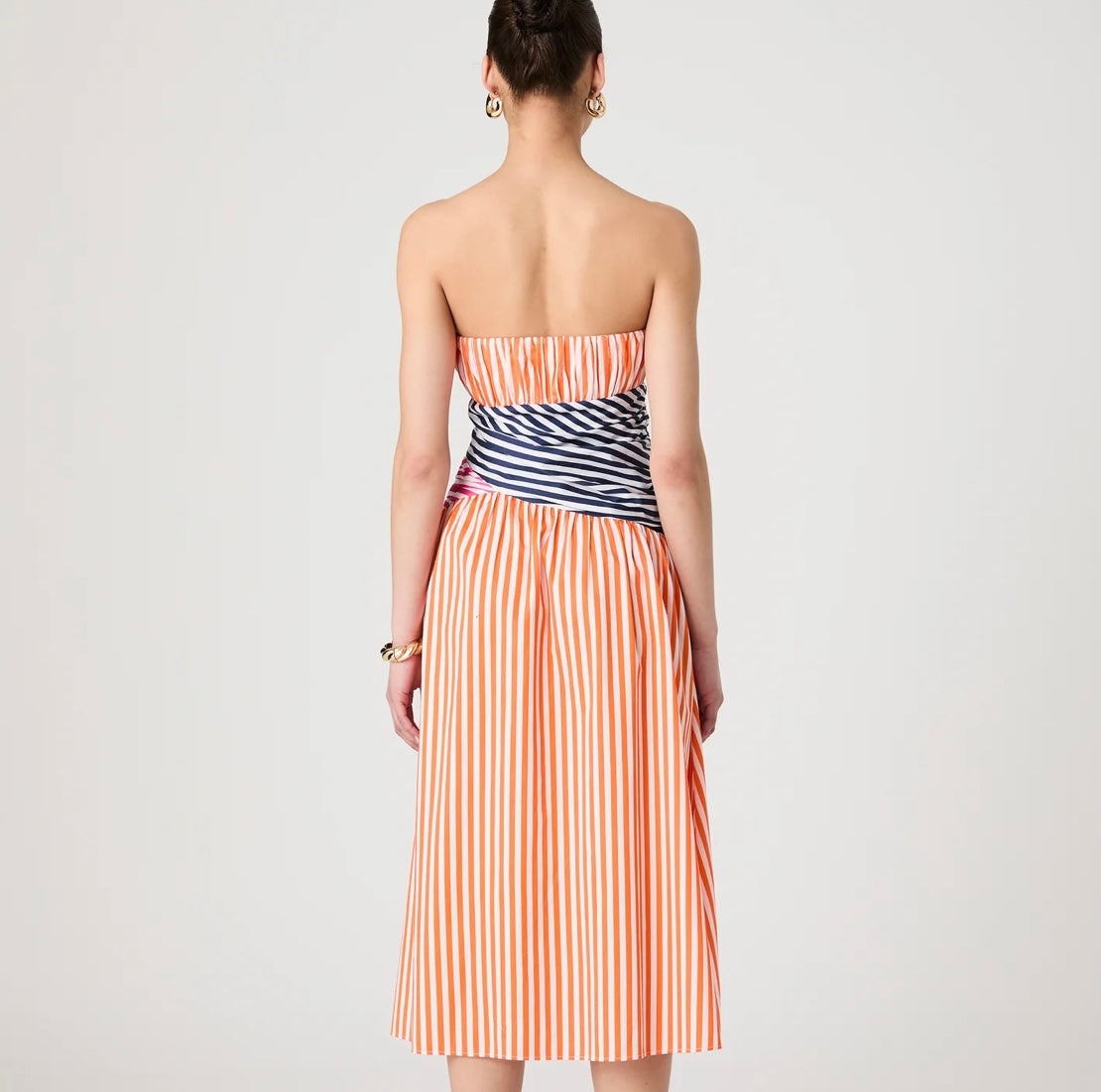 Alexis Stripe Midi