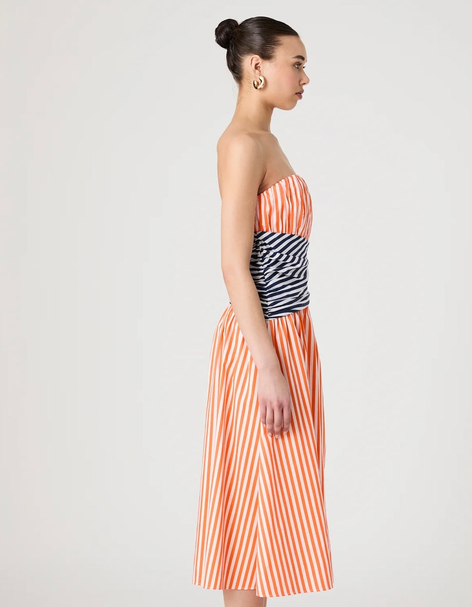 Alexis Stripe Midi