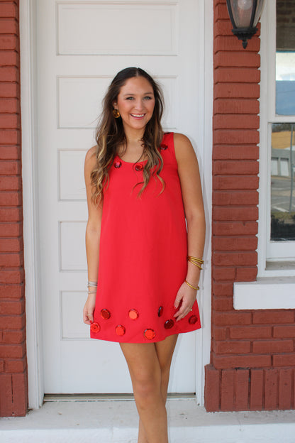 Red Mini Dress