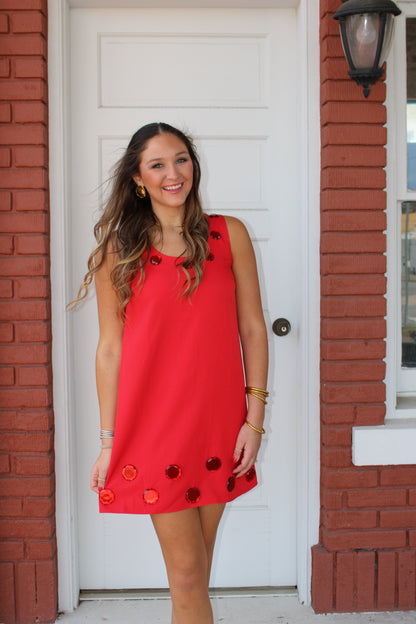 Red Mini Dress