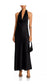 Ennis Satin Halter Midi