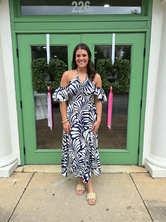 Ophelia Midi Dress