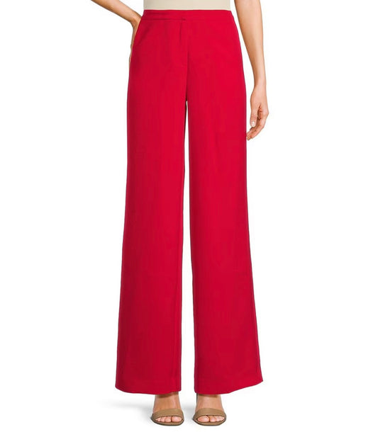 Norma Pant Red