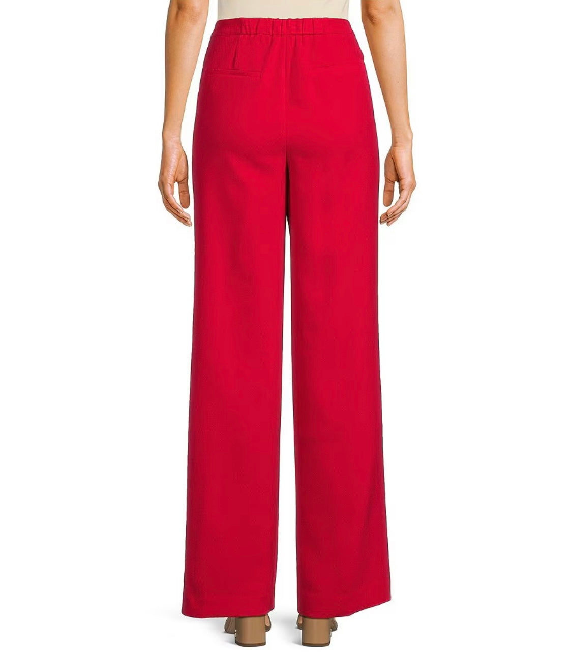 Norma Pant Red