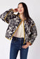 Felix Jacket Reversible BW Leopard