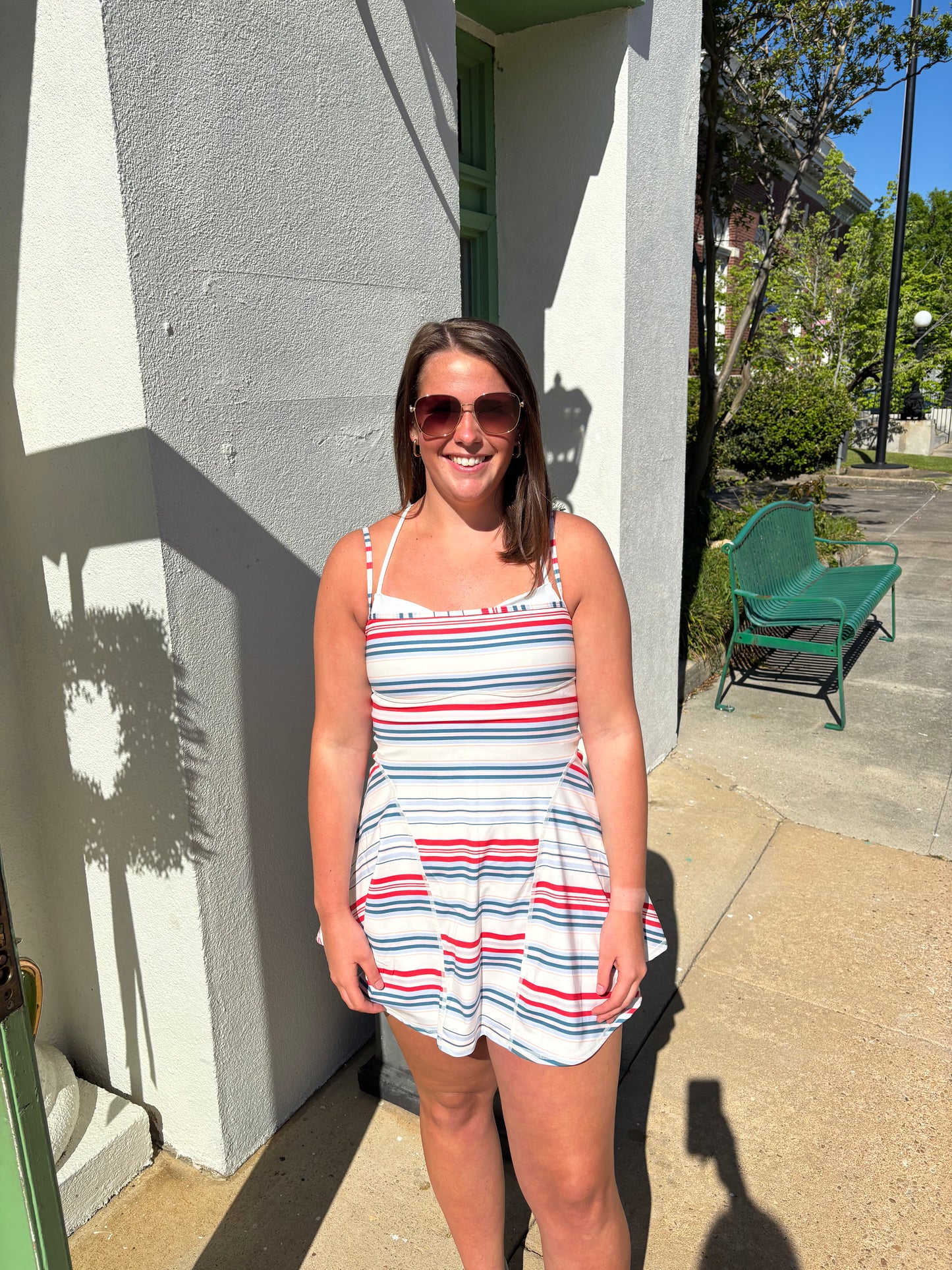 Baseline Tennis Dress