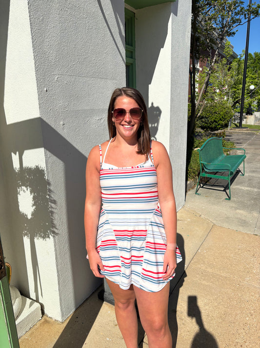 Baseline Tennis Dress