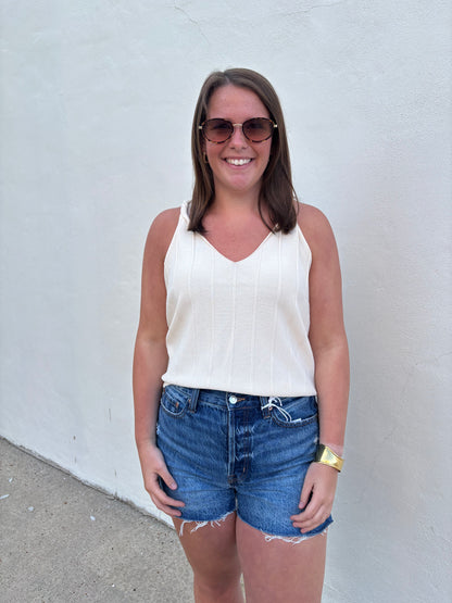 Stefani Knot Twist Top