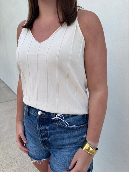 Stefani Knot Twist Top