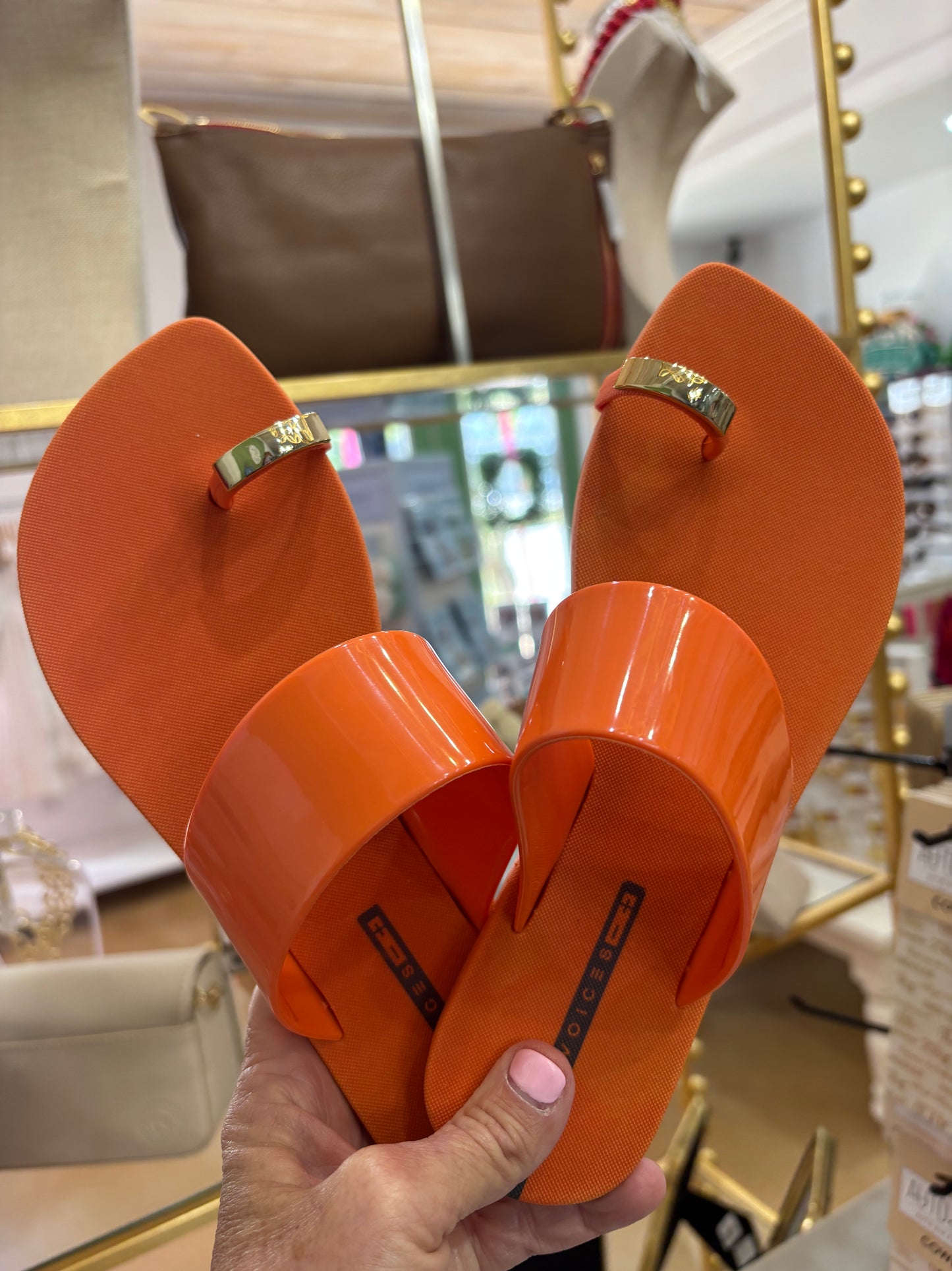 Anello Met Sandal