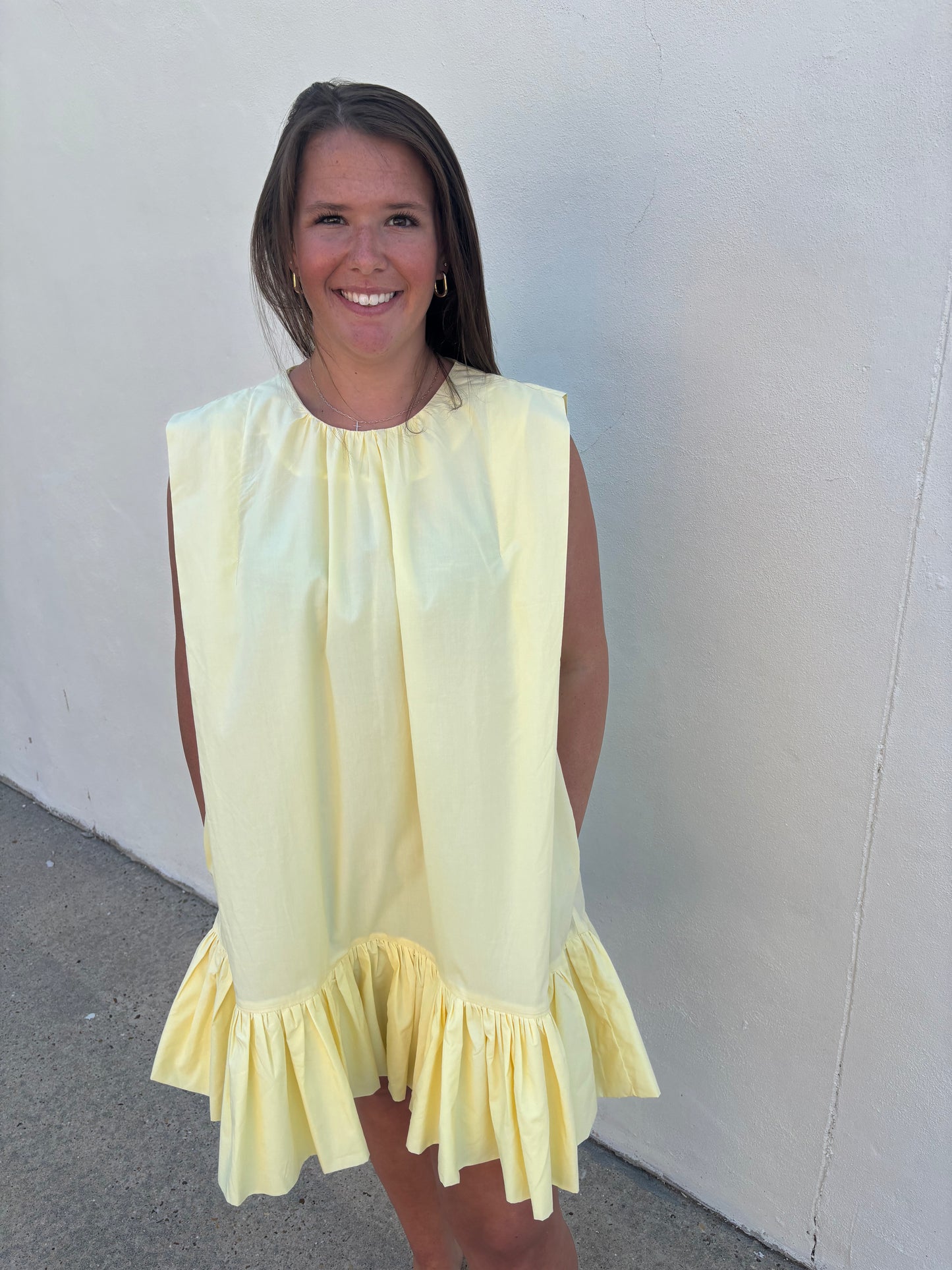 Butter Mini Dress