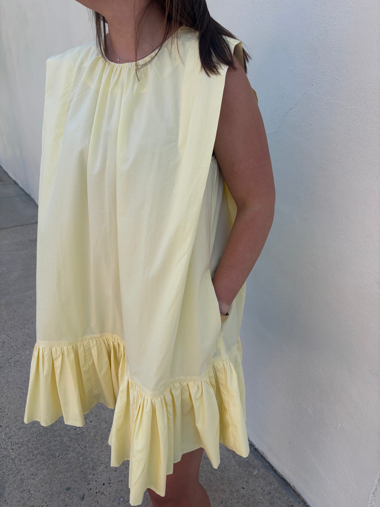 Butter Mini Dress