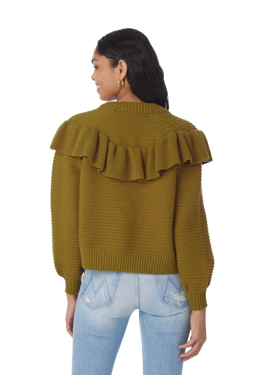 Crosby Karrington Cardigan Ochre