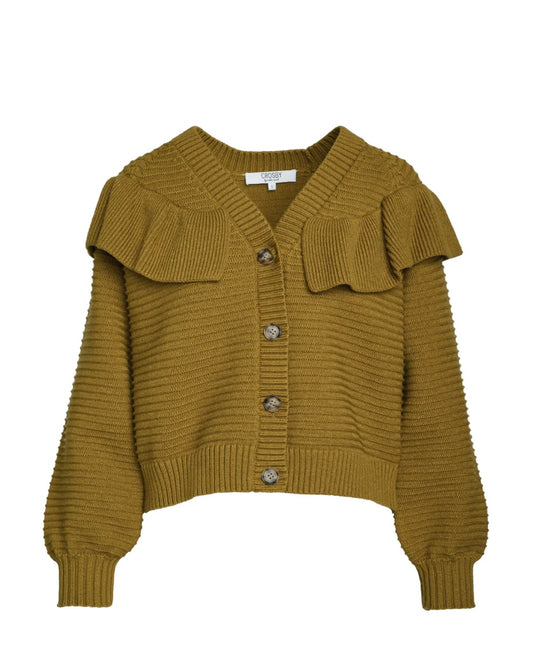 Crosby Karrington Cardigan Ochre