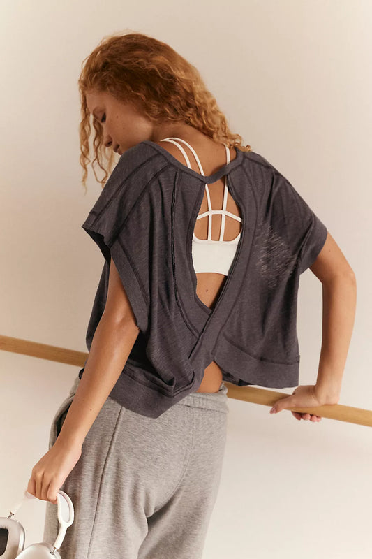 Free People My Time Black