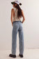 Aster Straight Leg Jeans We the Free